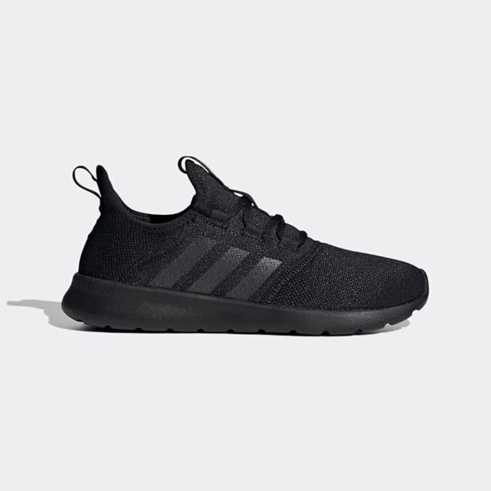 NEW Adidas Cloudfoam Pure 2.0 Shoes Core Black H04754 Womens Size 8.5 NWB